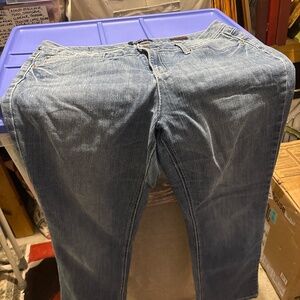 2 (Two) Pair Earl Jeans barely boot